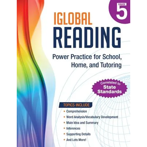 iGlobal Reading, Grade 5: Power Practice for School, Home, and Tutoring - Paperback