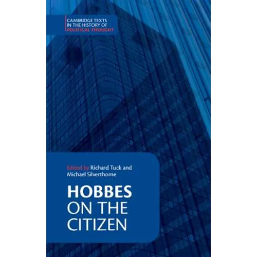 Hobbes: On the Citizen - Paperback