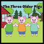 The Three Older Pigs - Paperback