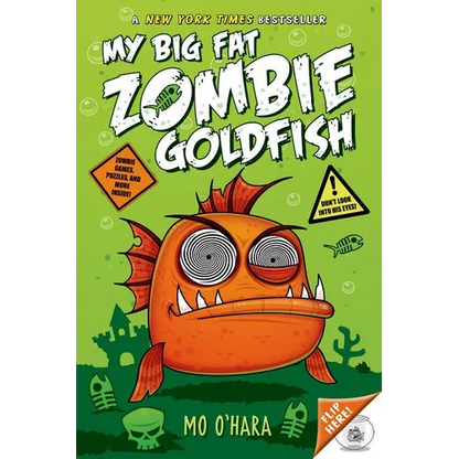 My Big Fat Zombie Goldfish - Paperback