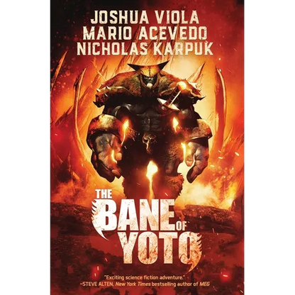 The Bane of Yoto - Hardcover