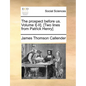 The Prospect Before Us. Volume I[-II]. [Two Lines from Patrick Henry] - Paperback