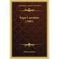 Pages Lorraines (1903) - Paperback