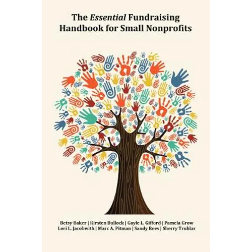 The Essential Fundraising Handbook for Small Nonprofits - Paperback