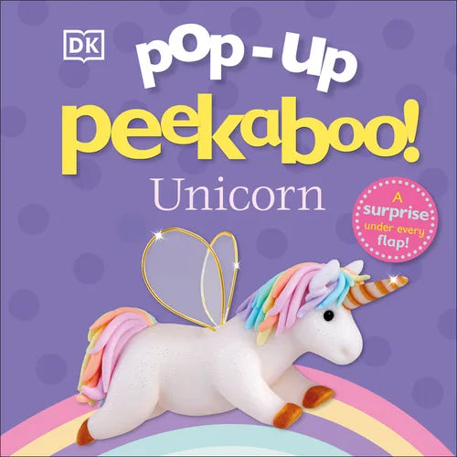 Pop-Up Peekaboo! Unicorn: A Surprise Under Every Flap! - Board Book