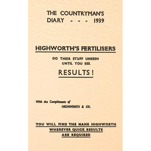 The Countryman's Diary 1939 - Paperback