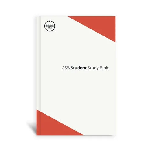 CSB Student Study Bible, Deep Coral Hardcover - Hardcover