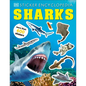 Sticker Encyclopedia Sharks: More Than 600 Stickers - Paperback