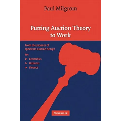 Putting Auction Theory to Work - Paperback