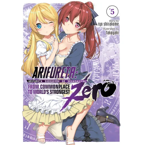Arifureta: From Commonplace to World's Strongest Zero (Light Novel) Vol. 5 - Paperback