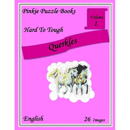 Querkles - Hard: Volume 1 - Paperback