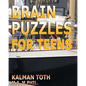 Brain Puzzles For Teens - Paperback