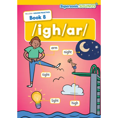 Yellow Sound Practice Book 8 /Igh/Ar - Paperback