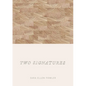Two Signatures - Paperback