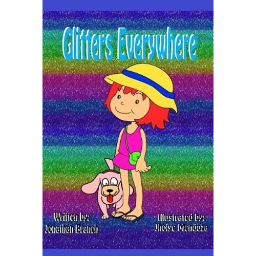 Glitter Everywhere - Paperback