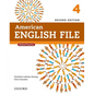American English File Second Edition: Level 4 Student Book: With Online Practice - Paperback
