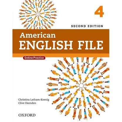 American English File Second Edition: Level 4 Student Book: With Online Practice - Paperback