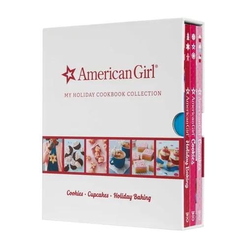 American Girl My Holiday Cookbook Collection (Holiday Baking, Cookies, Cupcakes) - Paperback