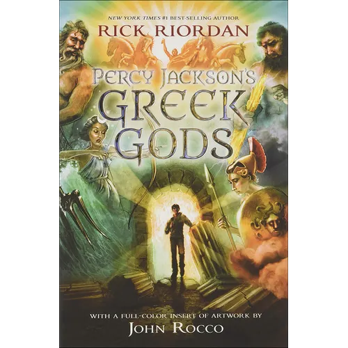 Percy Jackson's Greek Gods - Hardcover