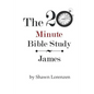 The 20 Minute Bible Study: James - Paperback