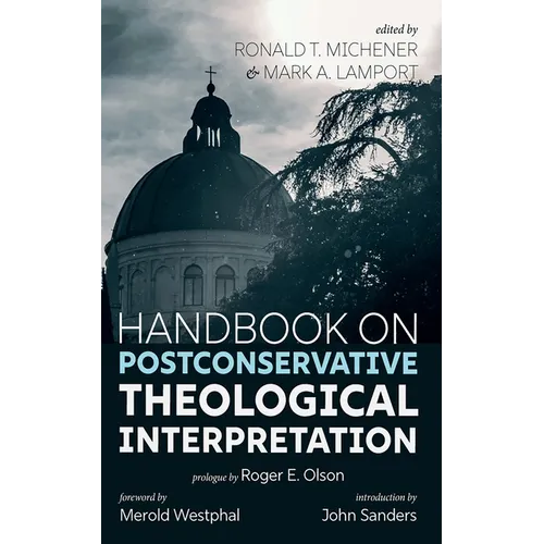 Handbook on Postconservative Theological Interpretation - Paperback