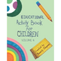 Educational Activity Book for Children Volume 4 - Paperback