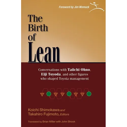 The Birth of Lean - Paperback