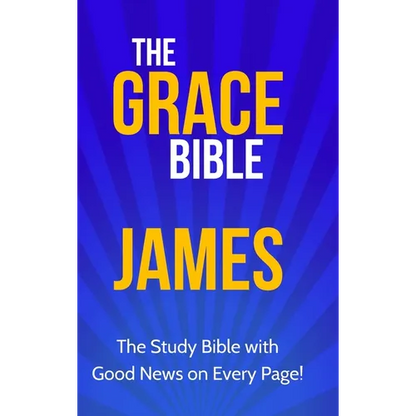 The Grace Bible: James - Hardcover