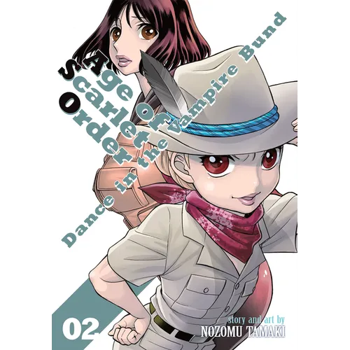 Dance in the Vampire Bund: Age of Scarlet Order Vol. 2 - Paperback