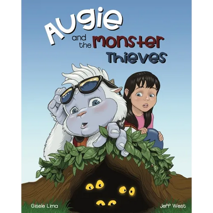 Augie and the Monster Thieves - Paperback