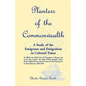 Planters of the Commonwealth: A Study of the Emigrants and Emigration in Colonial Times: to which are added Lists of Passengers to Boston and to the - Paperback