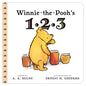 Winnie the Pooh's 1,2,3 - Board Book