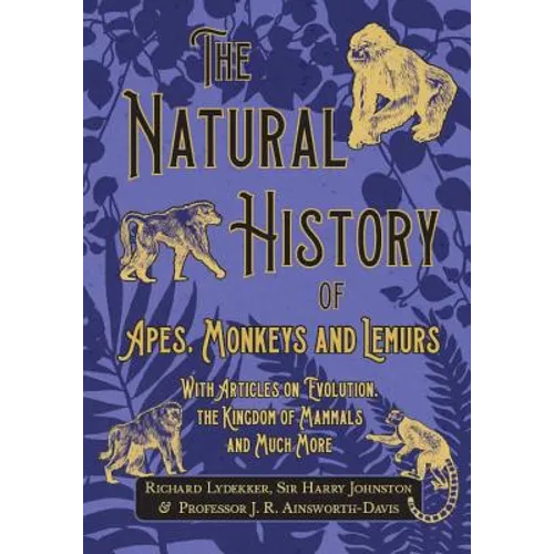 The Natural History of Apes, Monkeys and Lemurs - With Articles on Evolution, the Kingdom of Mammals and Much More - Paperback