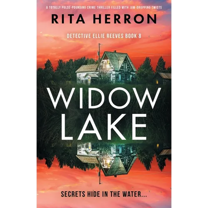 Widow Lake: A totally pulse-pounding crime thriller filled with jaw-dropping twists - Paperback