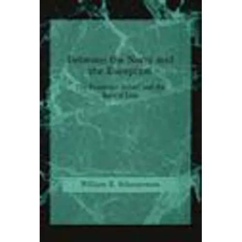 Between the Norm and the Exception: The Frankfurt School and the Rule of Law - Paperback