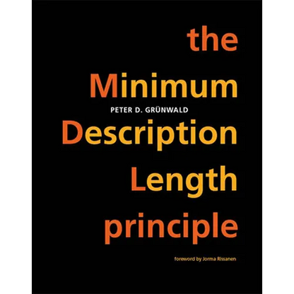 The Minimum Description Length Principle - Paperback