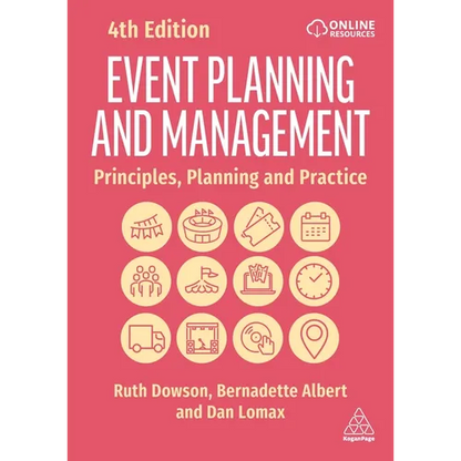Event Planning and Management: Principles, Planning and Practice - Paperback