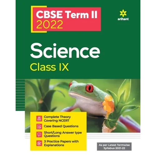 CBSE Term II Science 9th - Paperback