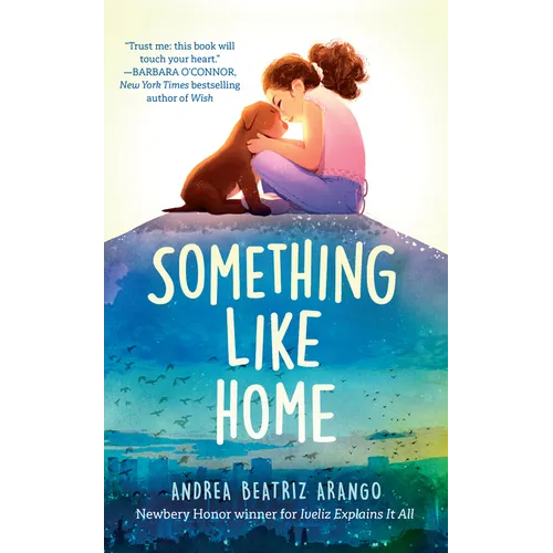 Something Like Home - Library Binding