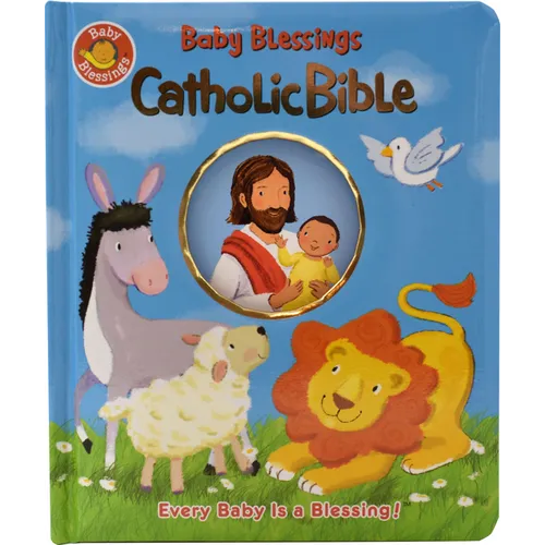 Baby Blessings Catholic Bible - Board Book