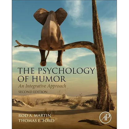 The Psychology of Humor: An Integrative Approach - Paperback