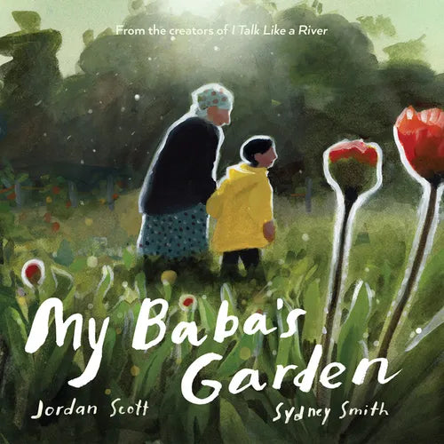 My Baba's Garden - Hardcover