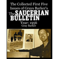 The Collected First Five Issues of Grays Barker's The Saucerian Bulletin.Year: 1956 - Paperback