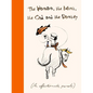 The Woman, the Mink, the Cod and the Donkey: An Affectionate Parody - Hardcover