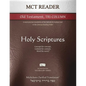 MCT Reader Old Testament Tri-Column, Mickelson Clarified: A more precise translation of the Hebrew and Aramaic text in the Literary Reading Order - Paperback