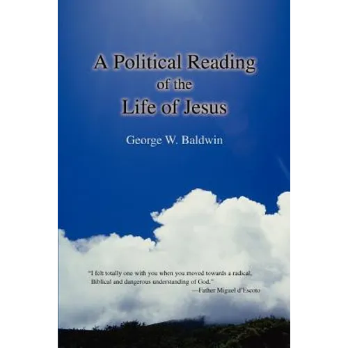 A Political Reading of the Life of Jesus - Paperback