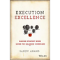 Execution Excellence: Making Strategy Work Using the Balanced Scorecard - Hardcover