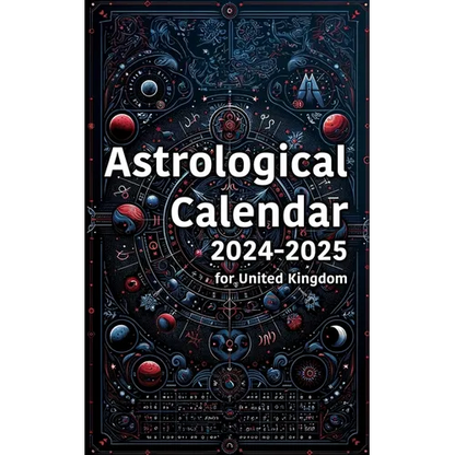 Astrological Calendar 2024-2025 for United Kingdom - Paperback