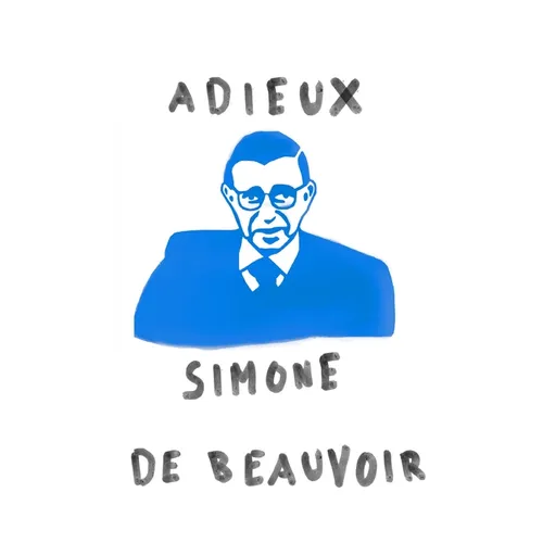 Adieux: A Farewell to Sartre - Paperback