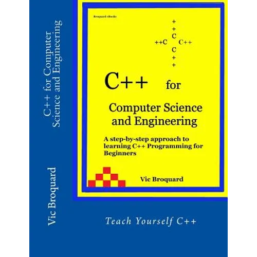 C++ for Computer Science and Engineering - Paperback